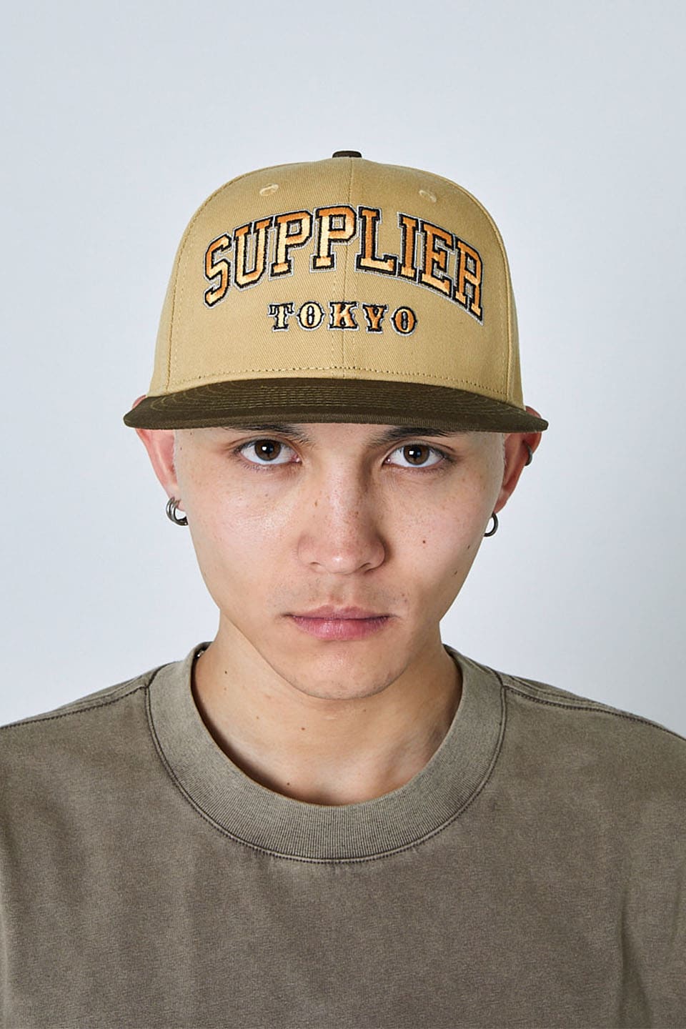 College Logo Baseball Cap