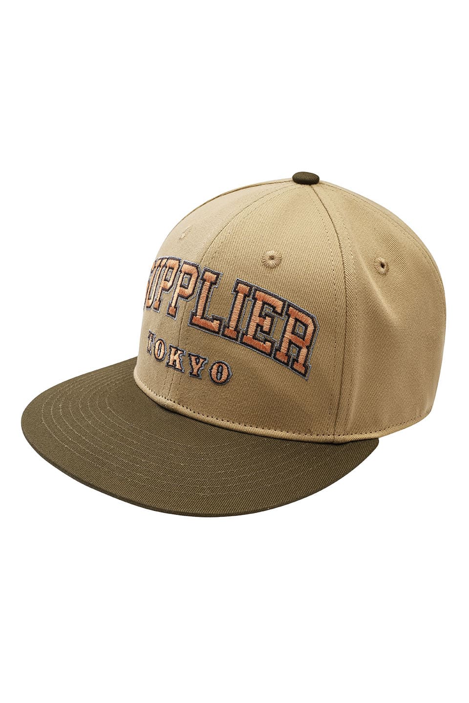 College Logo Baseball Cap