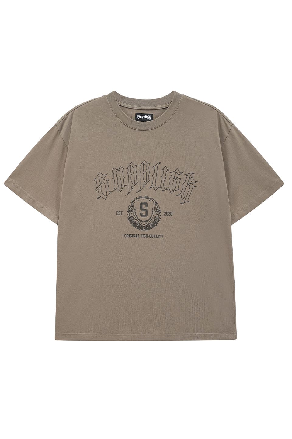 College Logo Tee