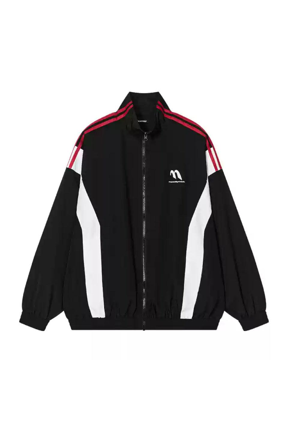 Color Blocking Racing Jacket