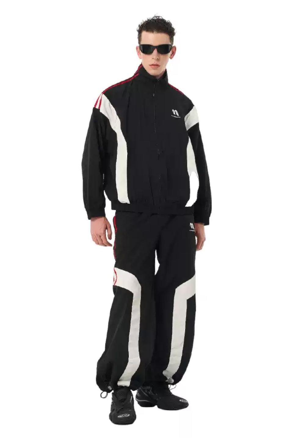 Color Blocking Racing Pants