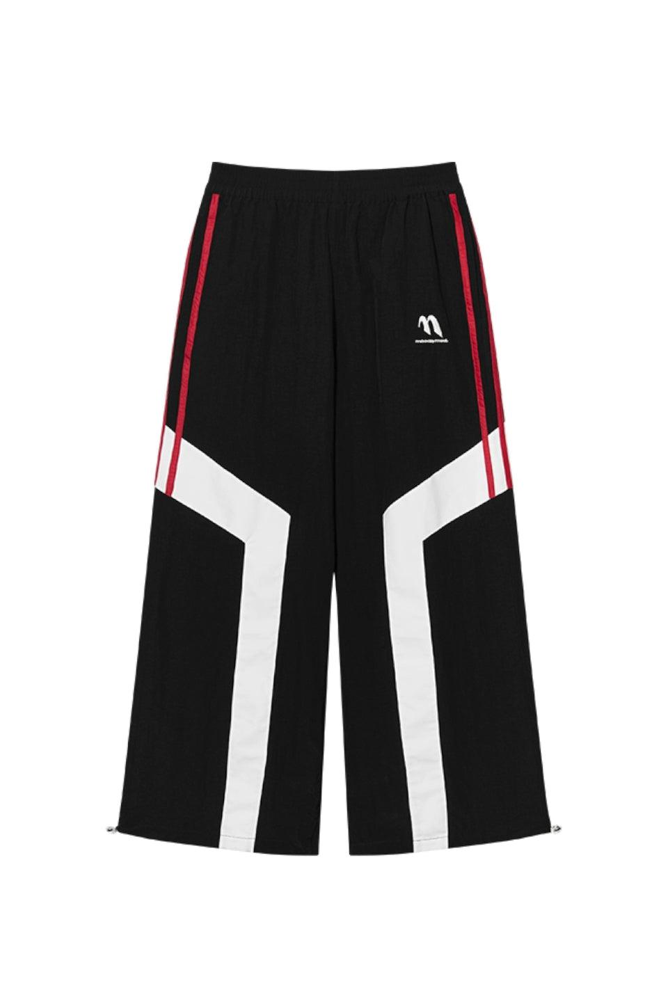 Color Blocking Racing Pants