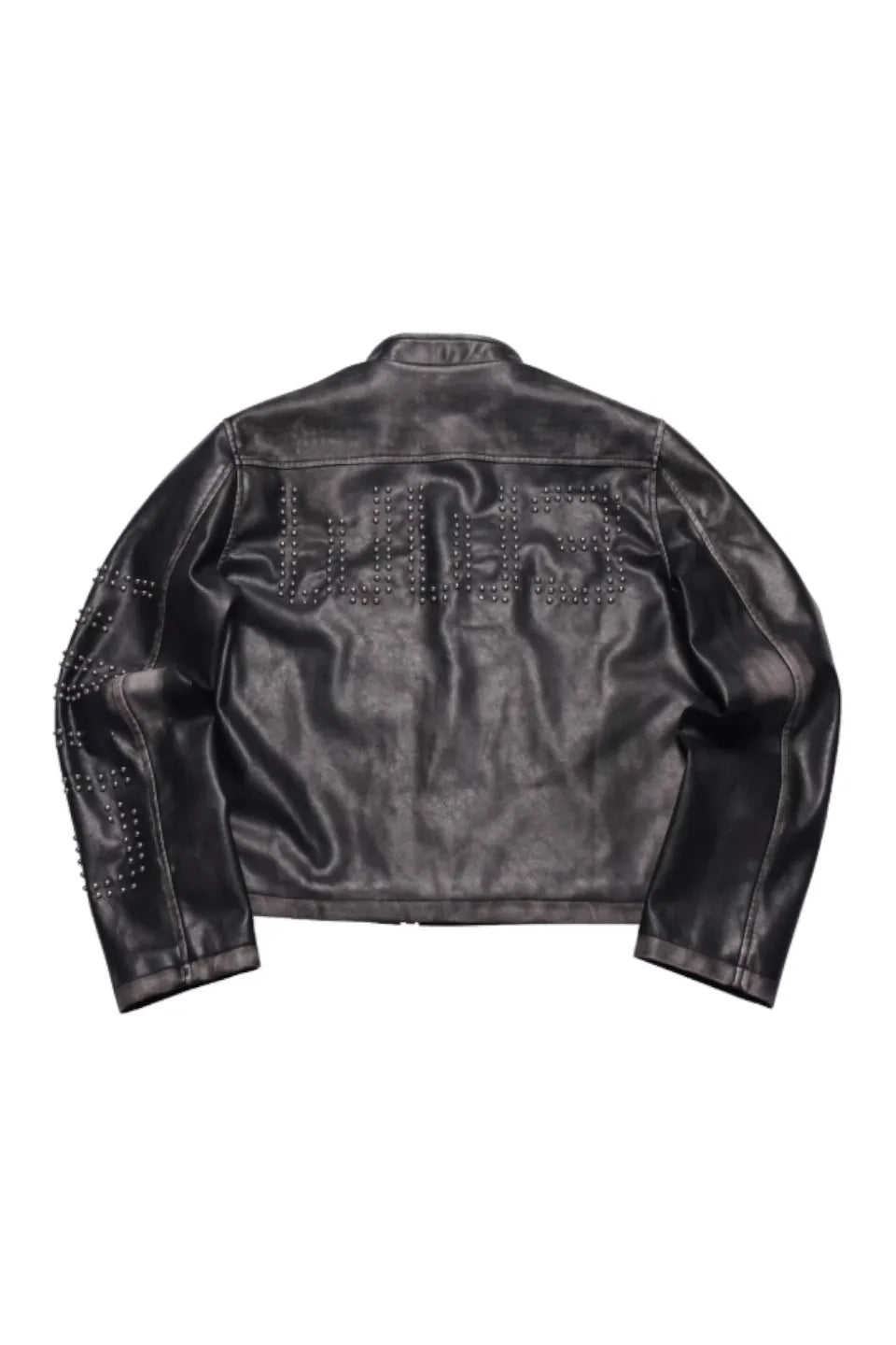 Color Burning Studded Jacket