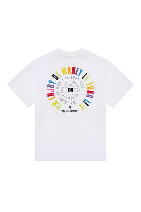 Colored Word Ring Short Sleeve