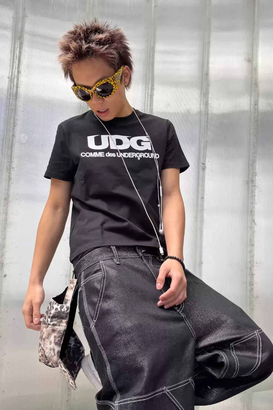 Comme des Underground Graphic Tee