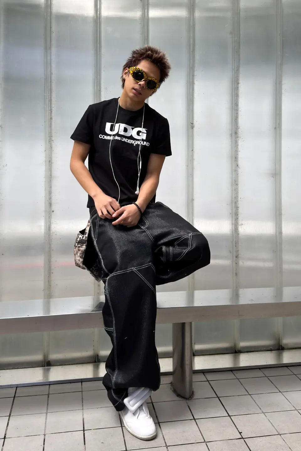 Comme des Underground Graphic Tee