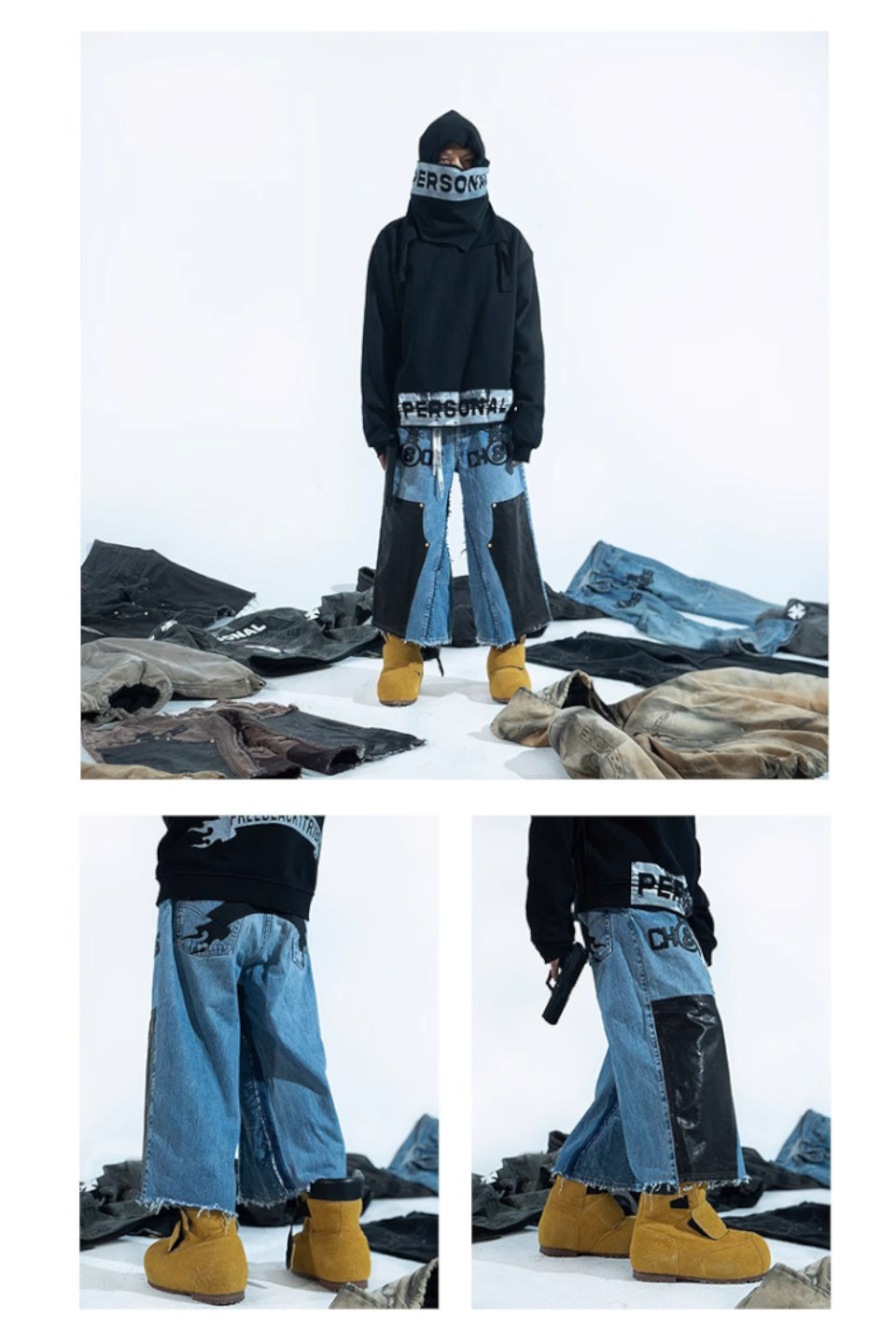 Cowhide Snow boots