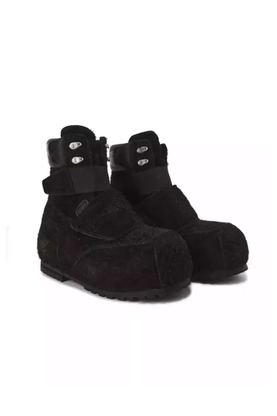 FreeWorldOrder（FVVO） 日本未入荷 Cowhide  boots WHITE THICK SOLED HIGH TOP BOOTS – FVVO®