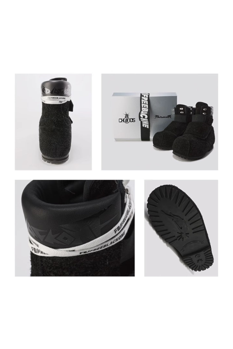 Cowhide Snow boots