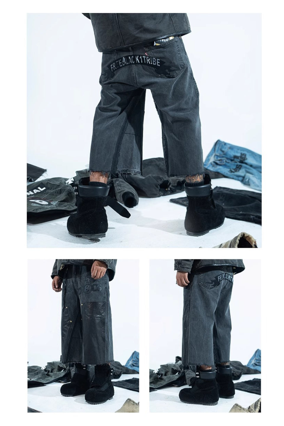 Cowhide Snow boots