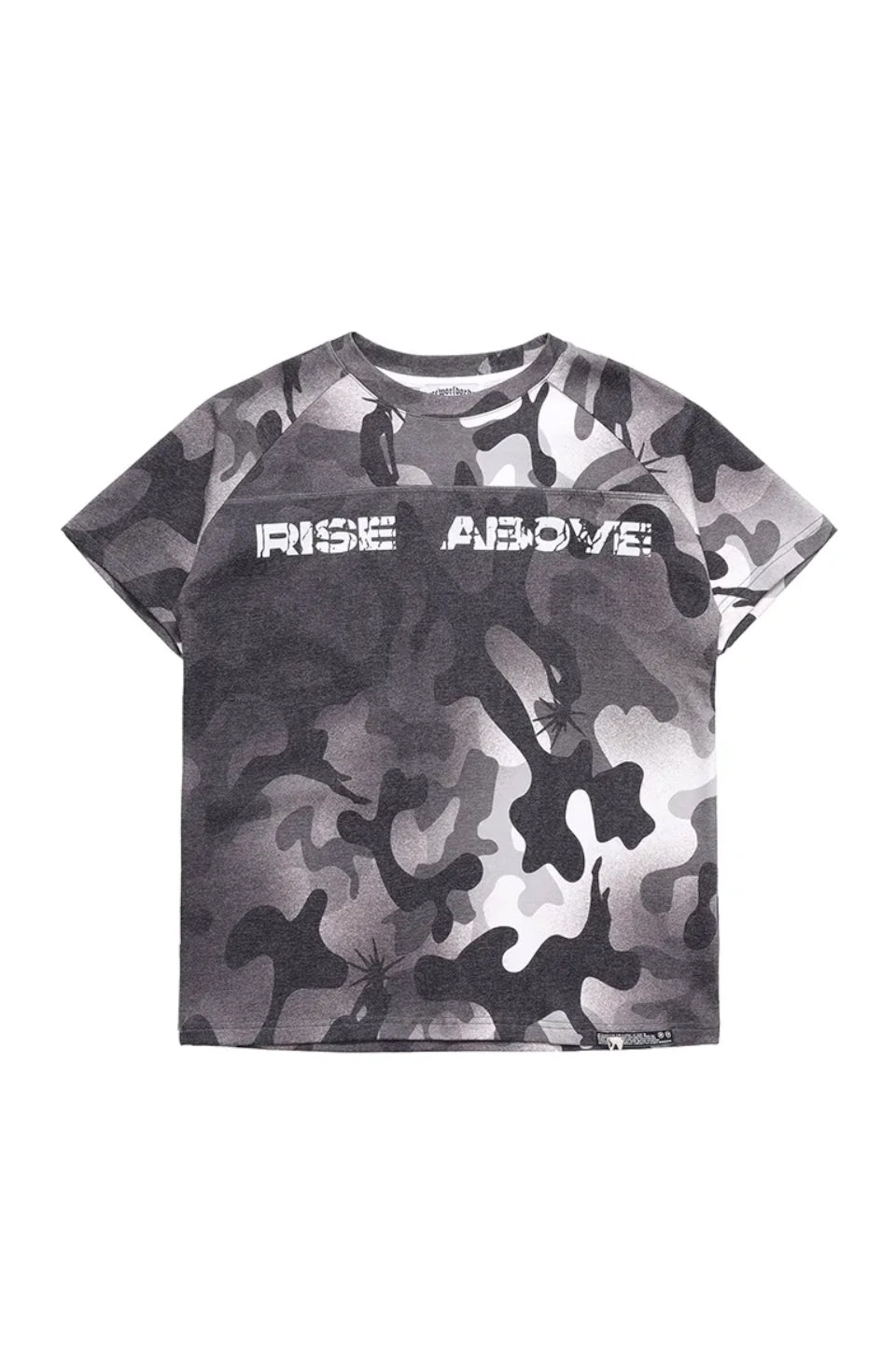 Cracked Printed T-shirt
