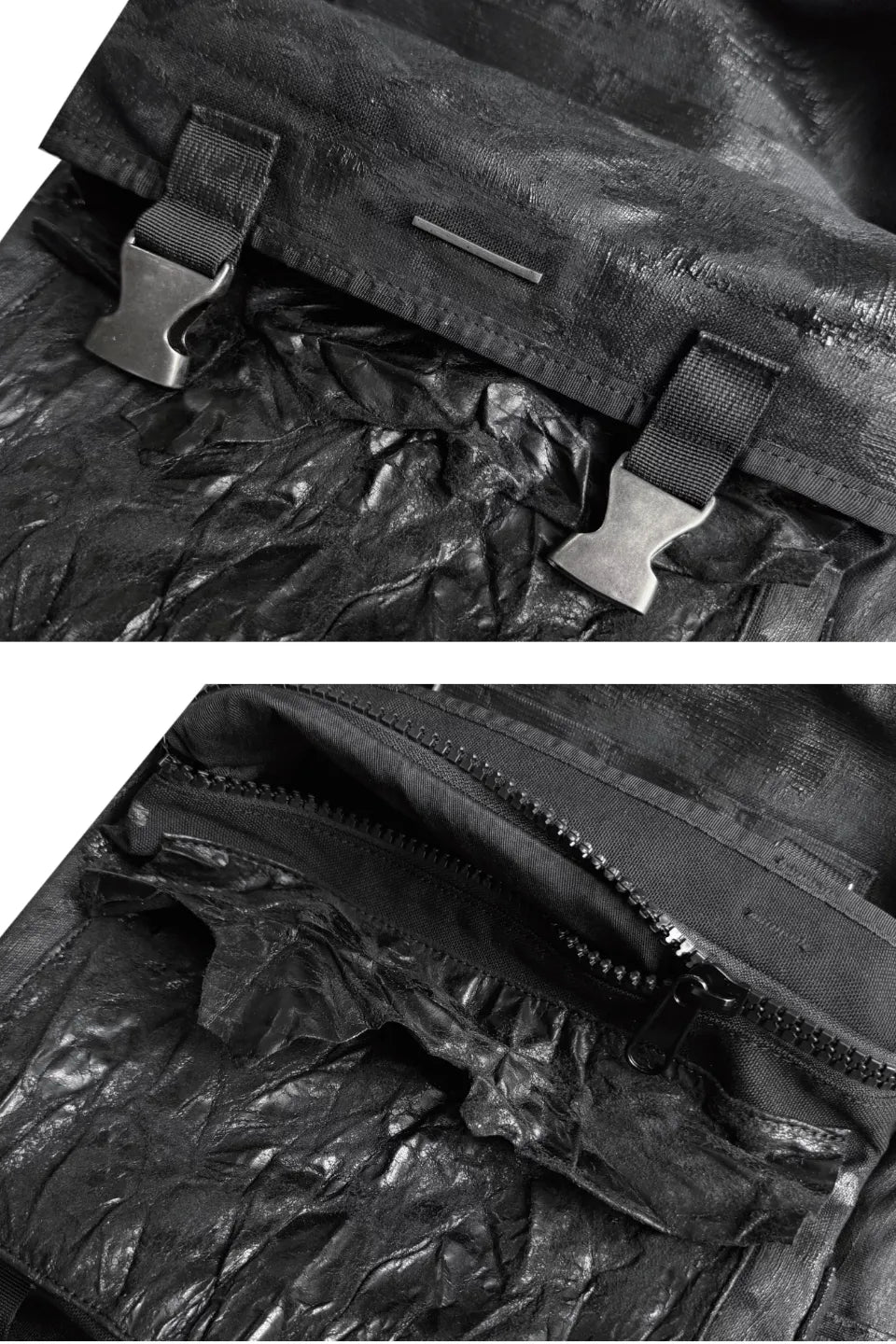 Cracked Texture Tactical Backpack