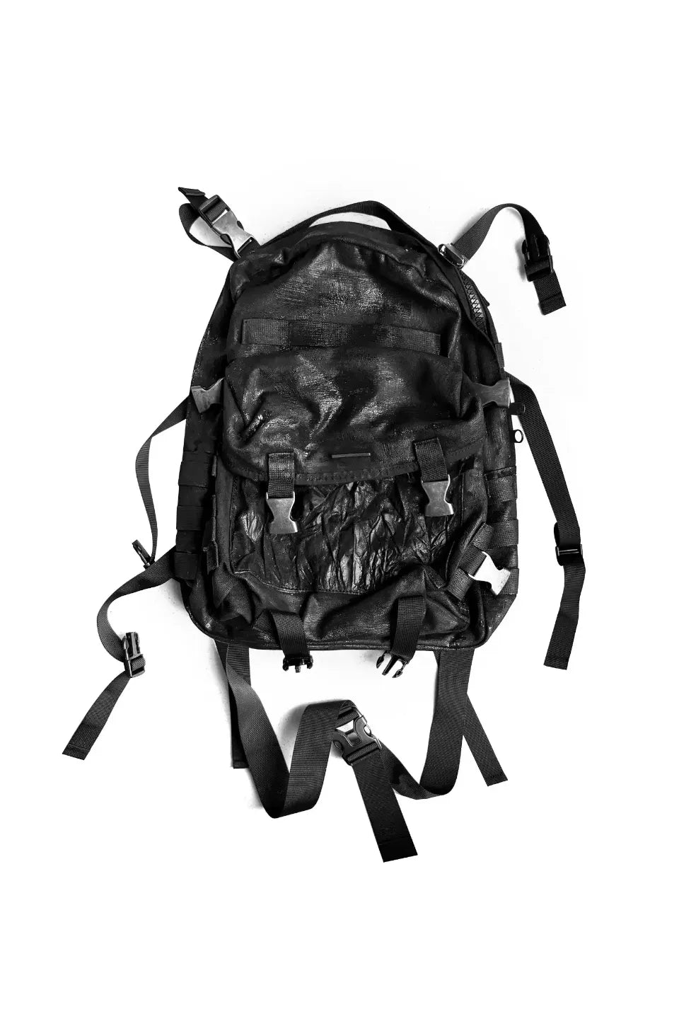 Cracked Texture Tactical Backpack