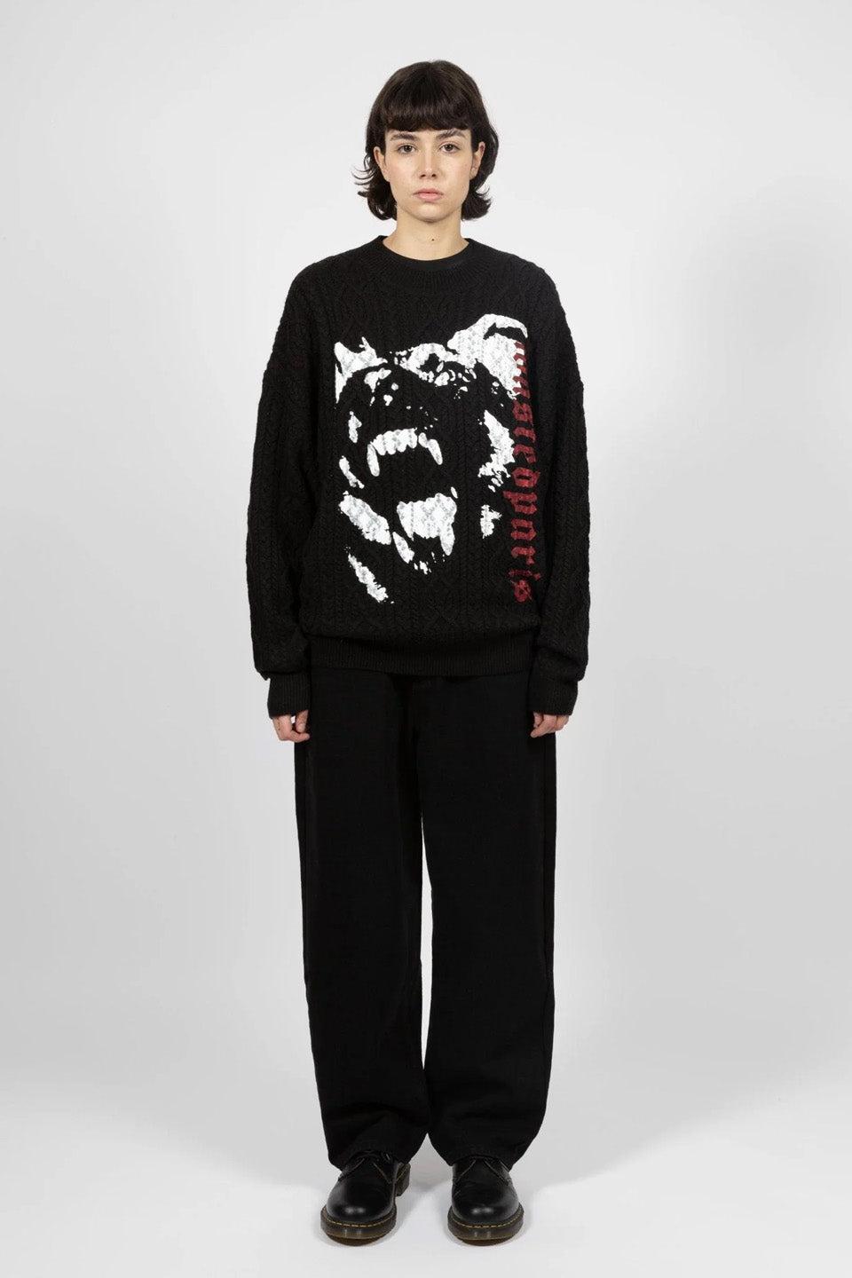 Creep Cable Sweater