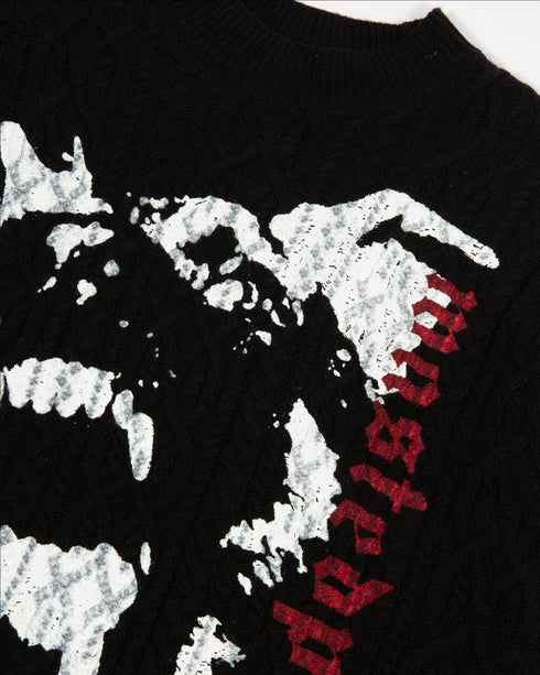 Creep Cable Sweater