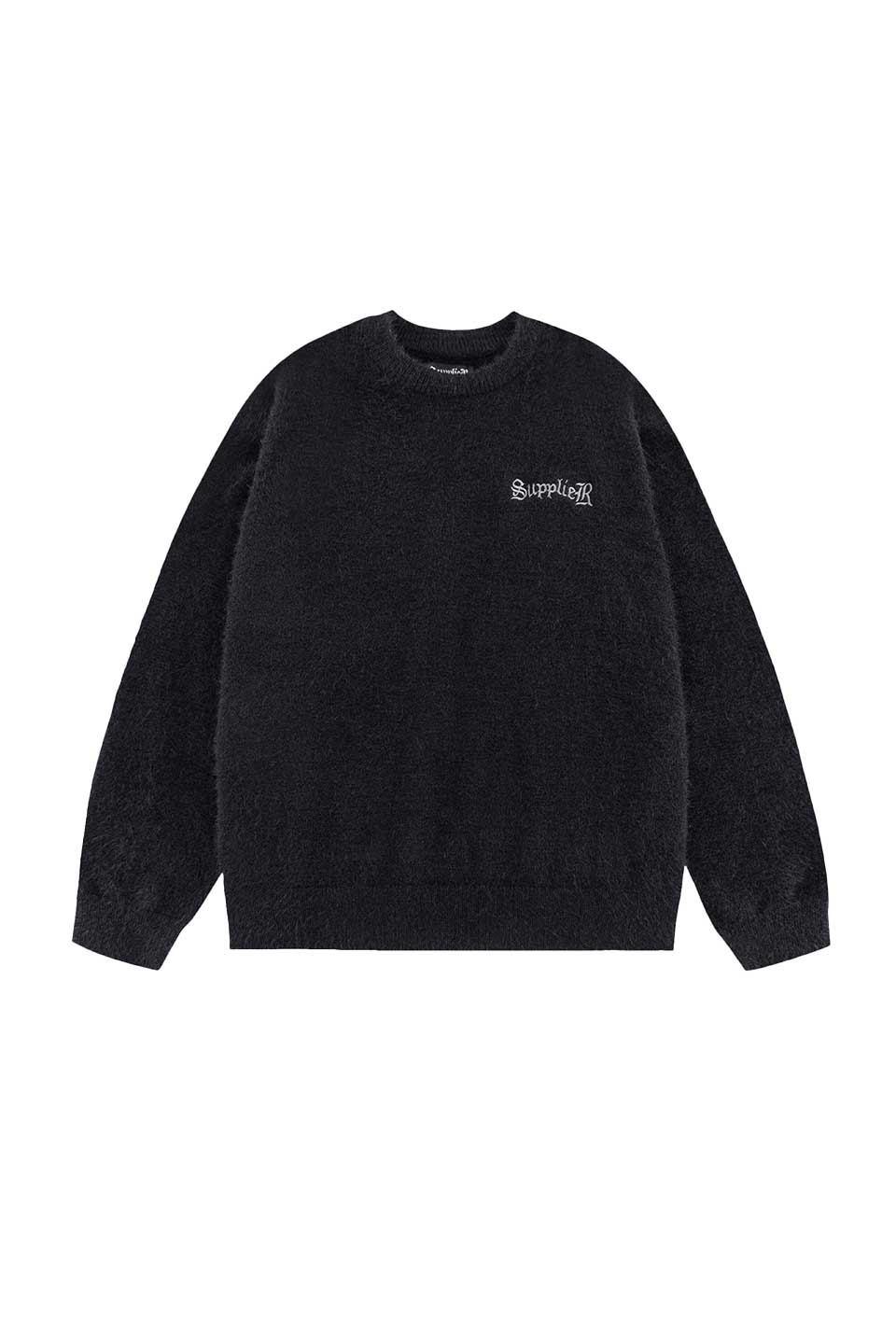 Cross Gradation Crew Knit