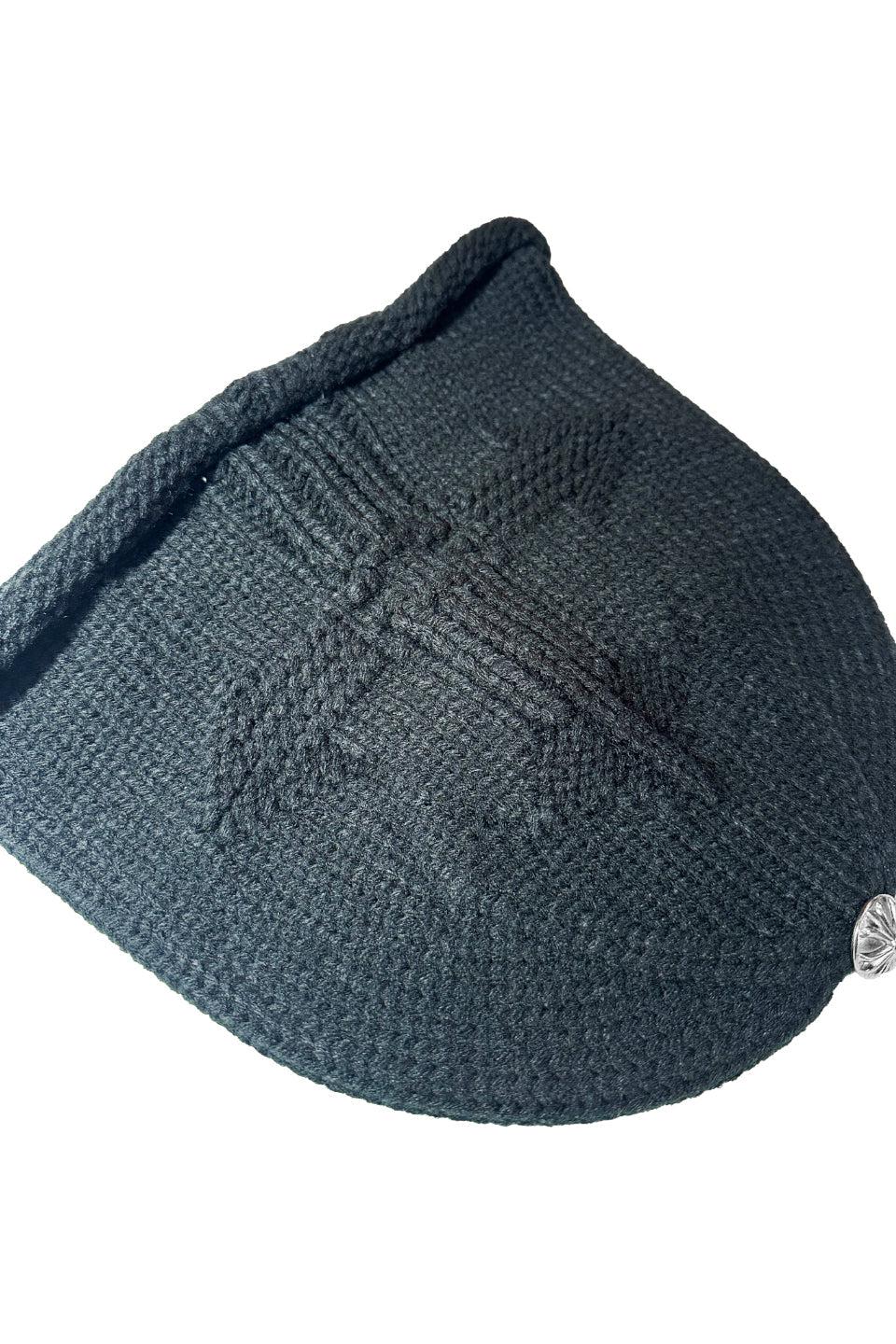 Cross Jacquard Beanie