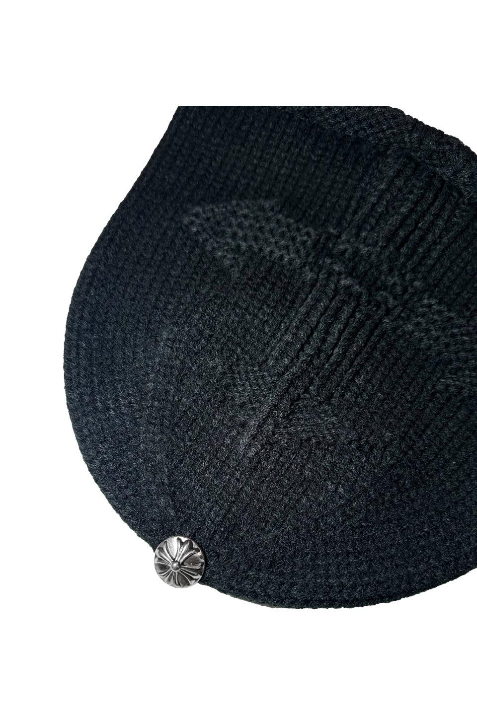 Cross Jacquard Beanie