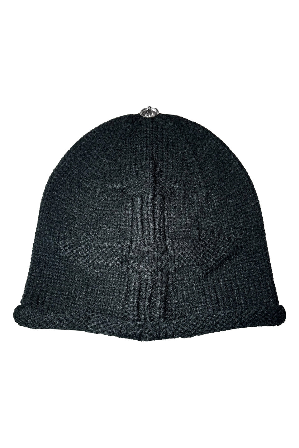 Cross Jacquard Beanie