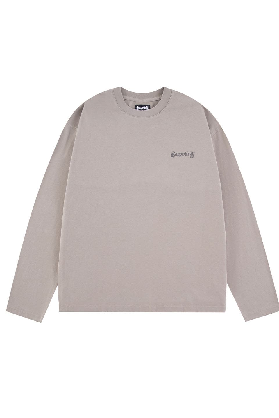 SUPPLIER(サプライヤー) - Cross Longsleeve Tee クロスロングスリーブ