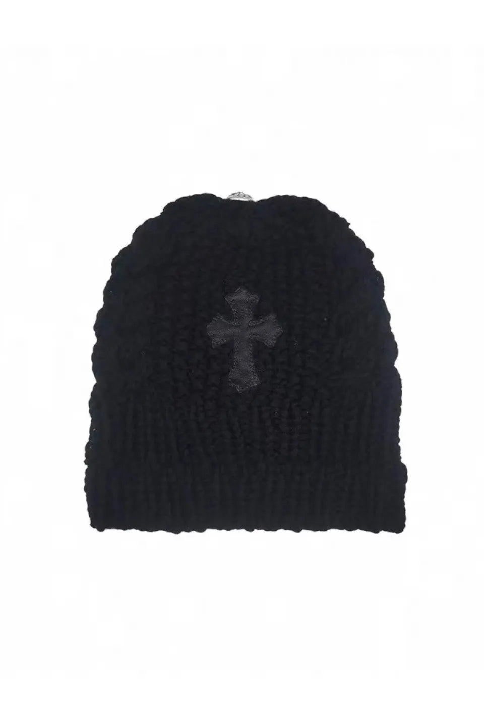 Cross Patch Beanie