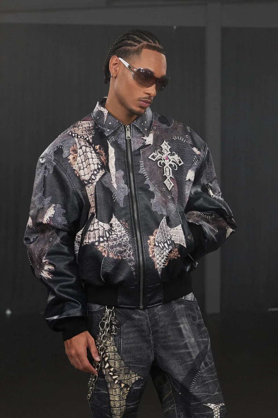 【最終お値下げ品】swagger　レザージャケット レザージャケット ジャケット レディース アウター 送料無料