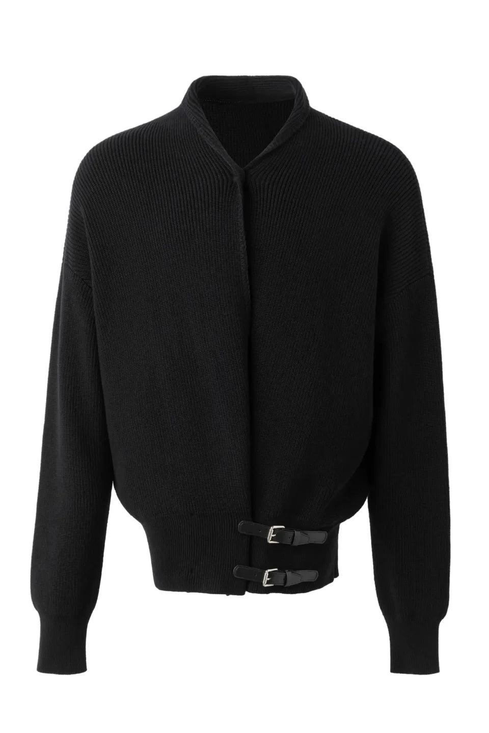 Cross Tie Knit Sweater