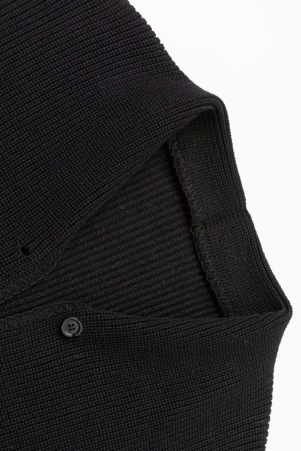 Cross Tie Knit Sweater