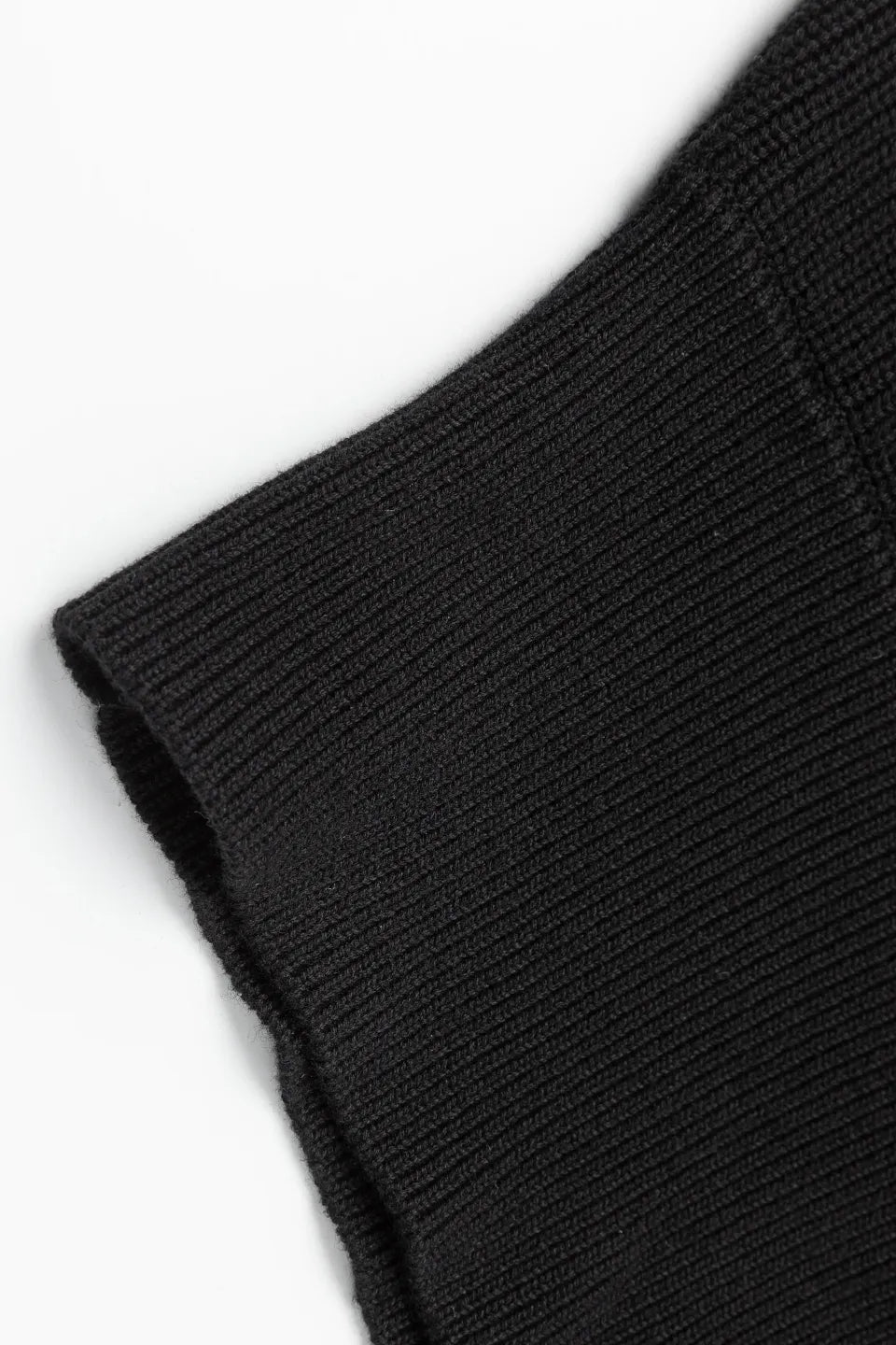 Cross Tie Knit Sweater