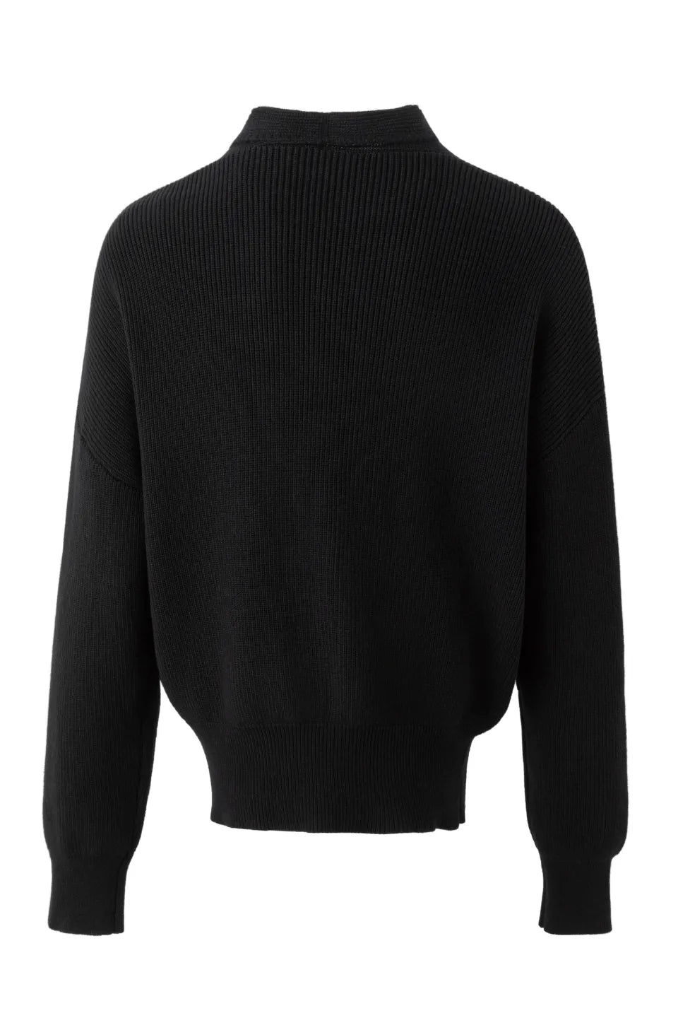 Cross Tie Knit Sweater