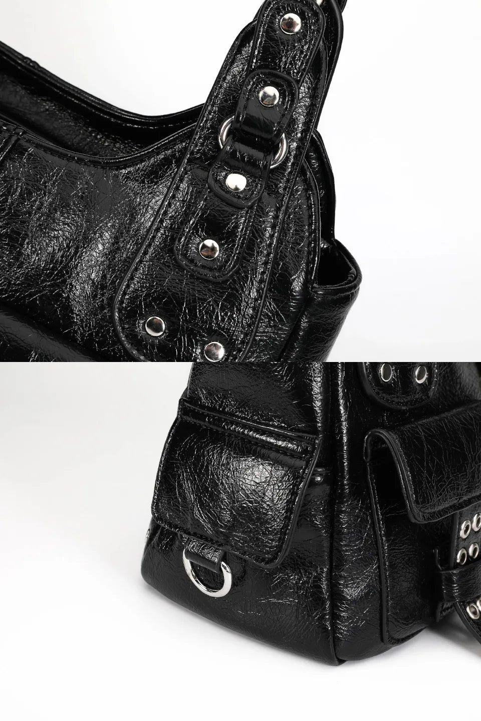 Cross Charm Crossbody Bag