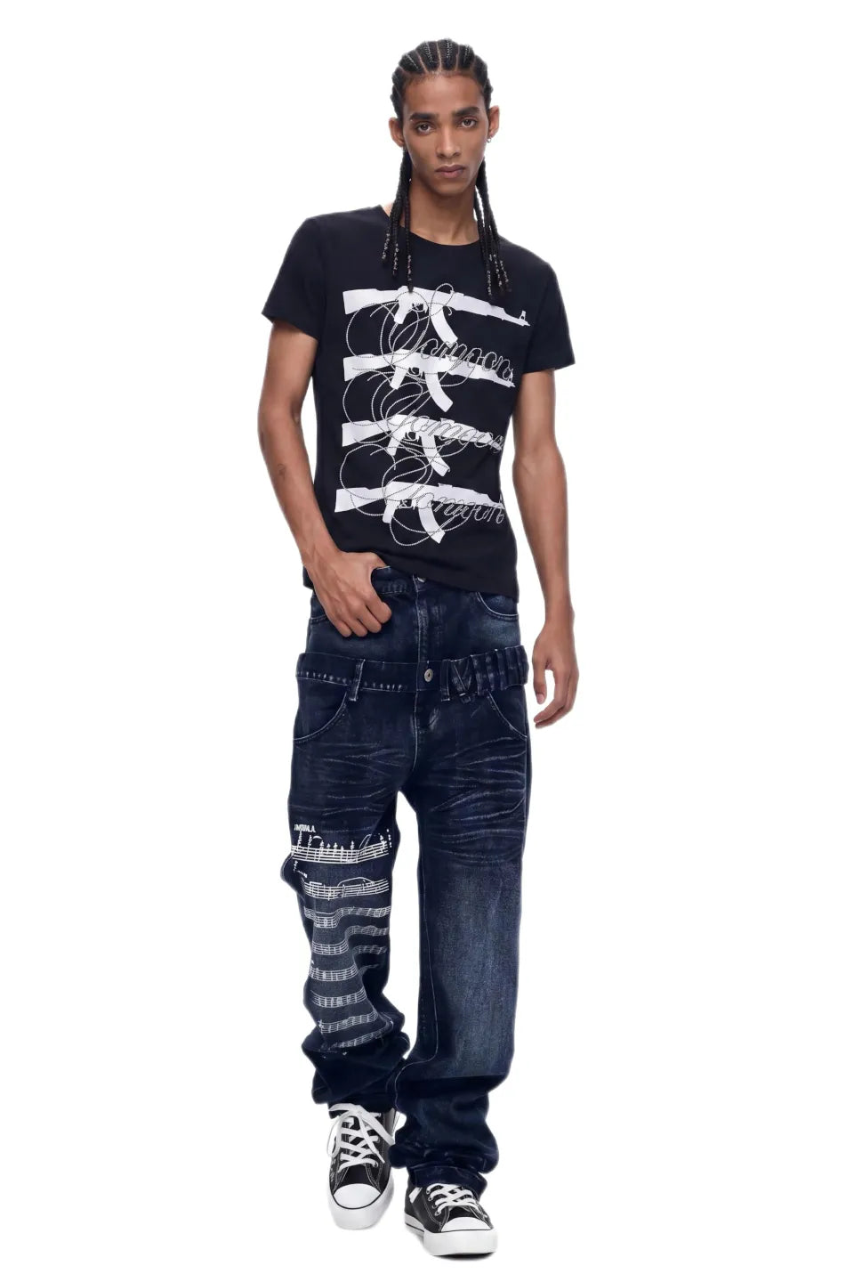 Crystal AK-47 Graphic T-Shirts