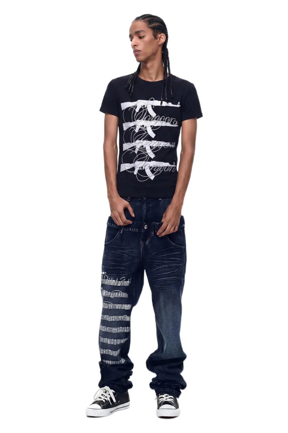 Crystal AK-47 Graphic T-Shirts