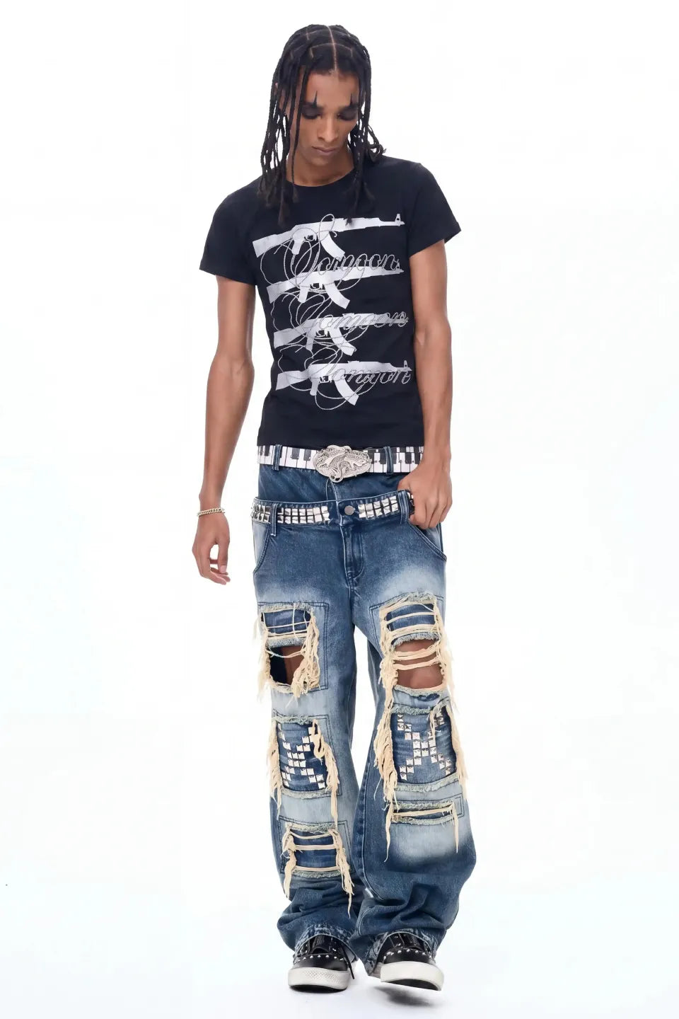Crystal AK-47 Graphic T-Shirts