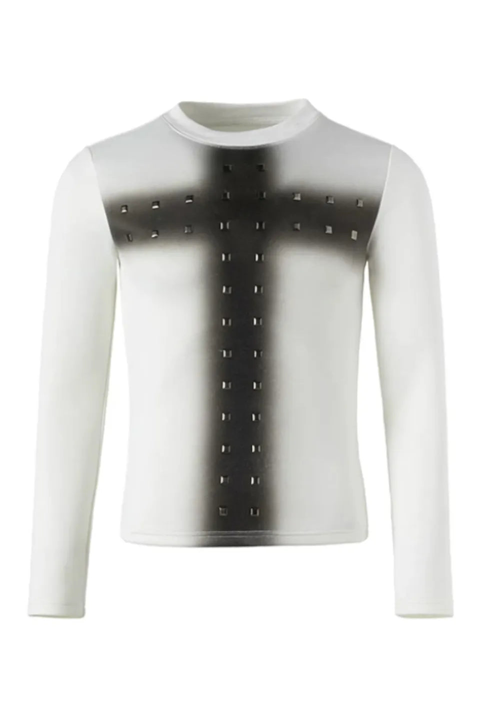 Crystal Cross Tee