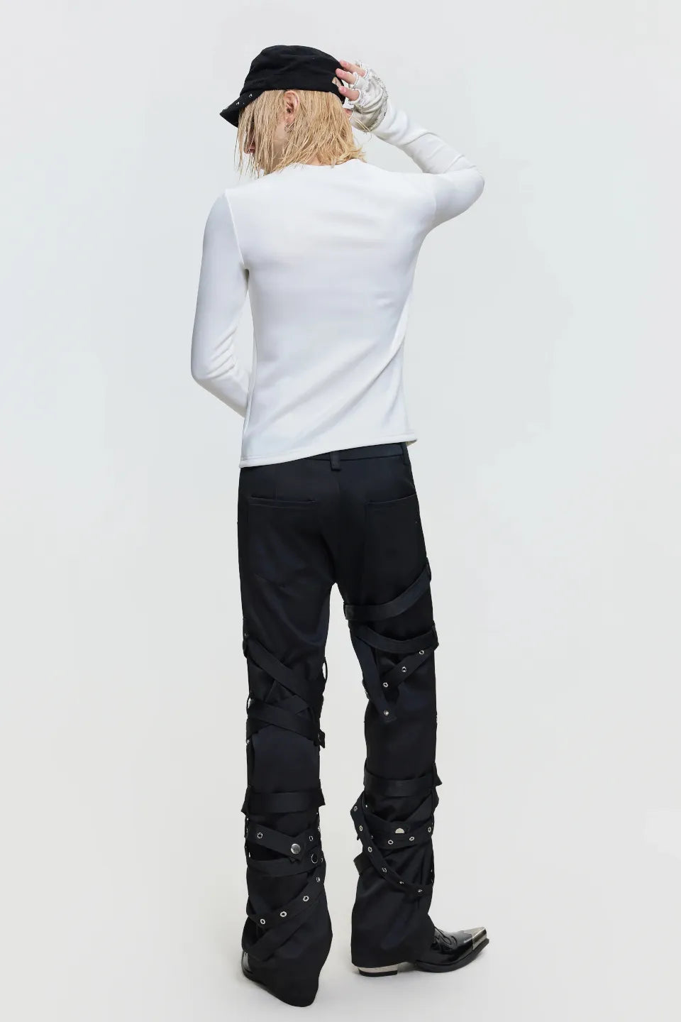 Crystal Cross Tee