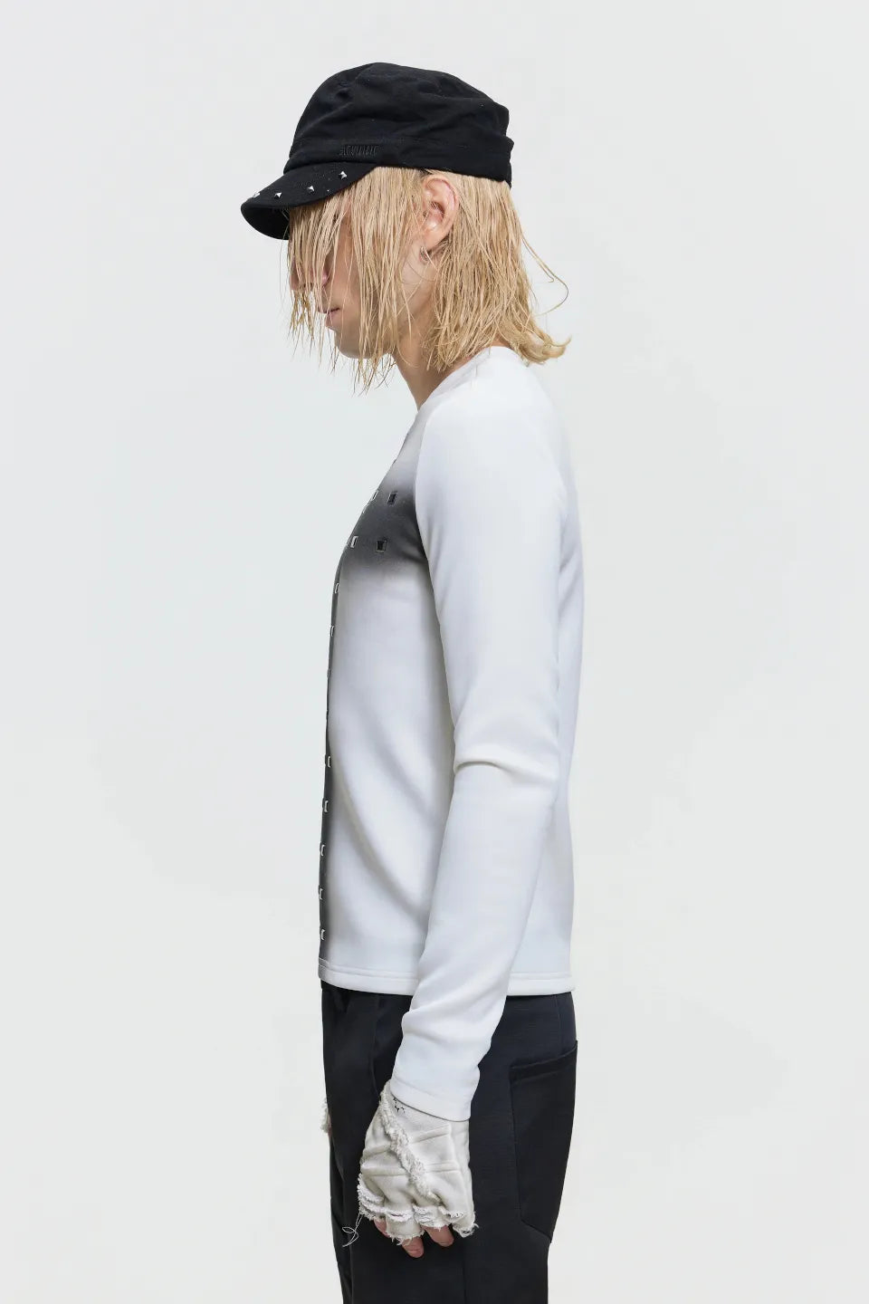 Crystal Cross Tee