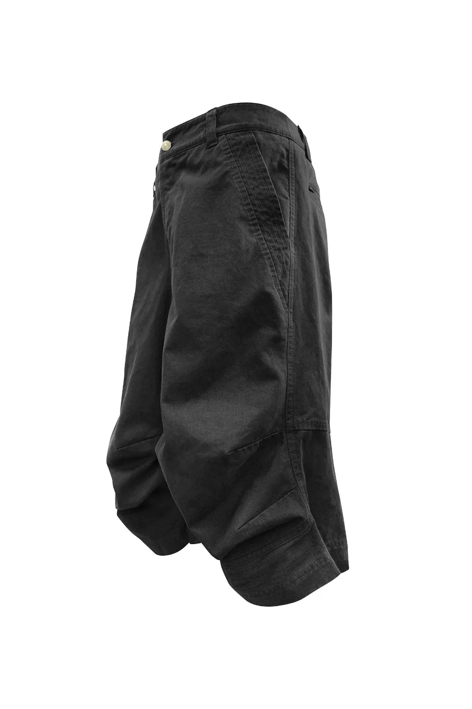 Curved Knee Shorts