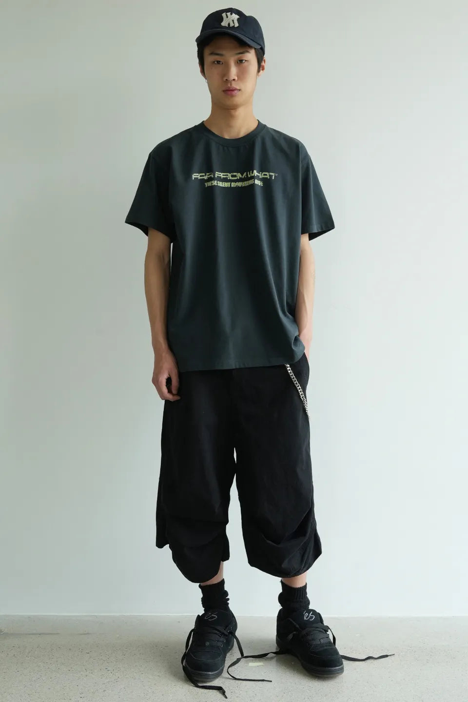 Curved Knee Shorts