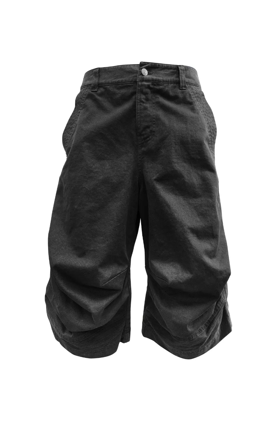 Curved Knee Shorts
