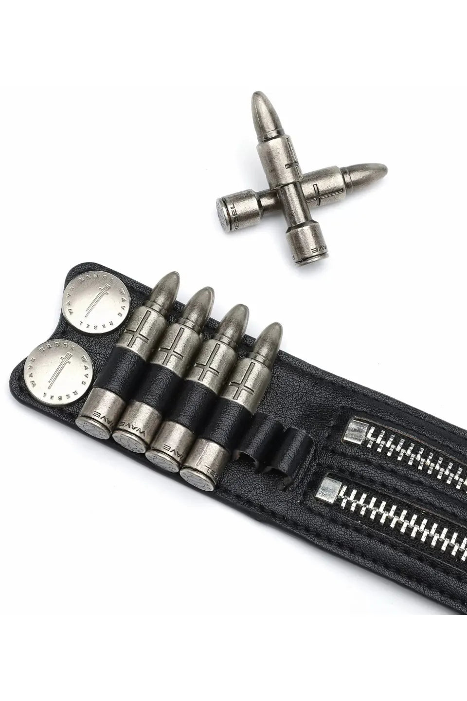 Custom Hardware Bullet Bracelet