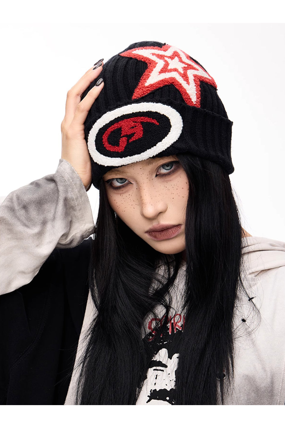 Cyber Y2K Beanie