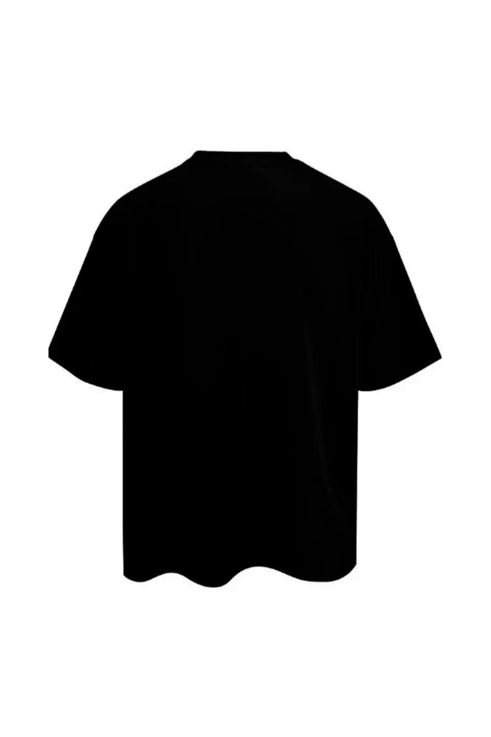 Dark Metal 4 Hole Heavy Cotton Tee