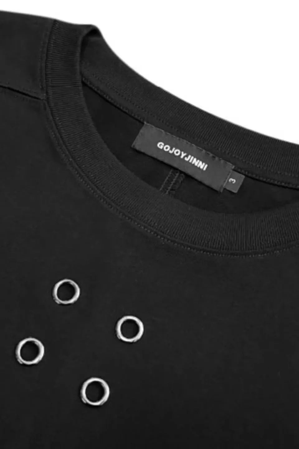 Dark Metal 4 Hole Heavy Cotton Tee