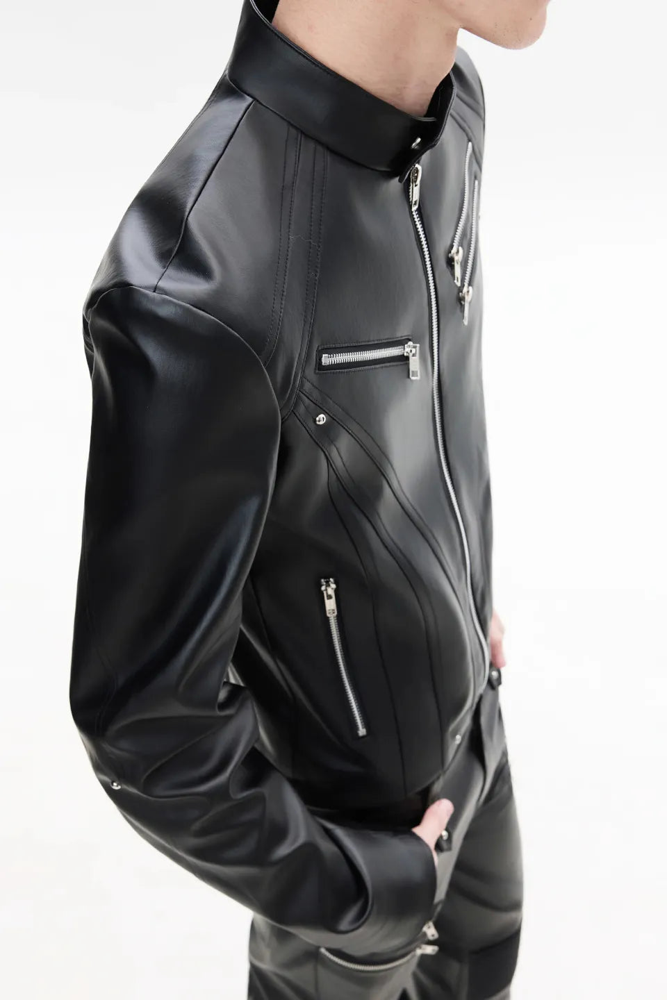 FRKM SCD | Deconstruct Zip Biker Jacket 解体 ライダース