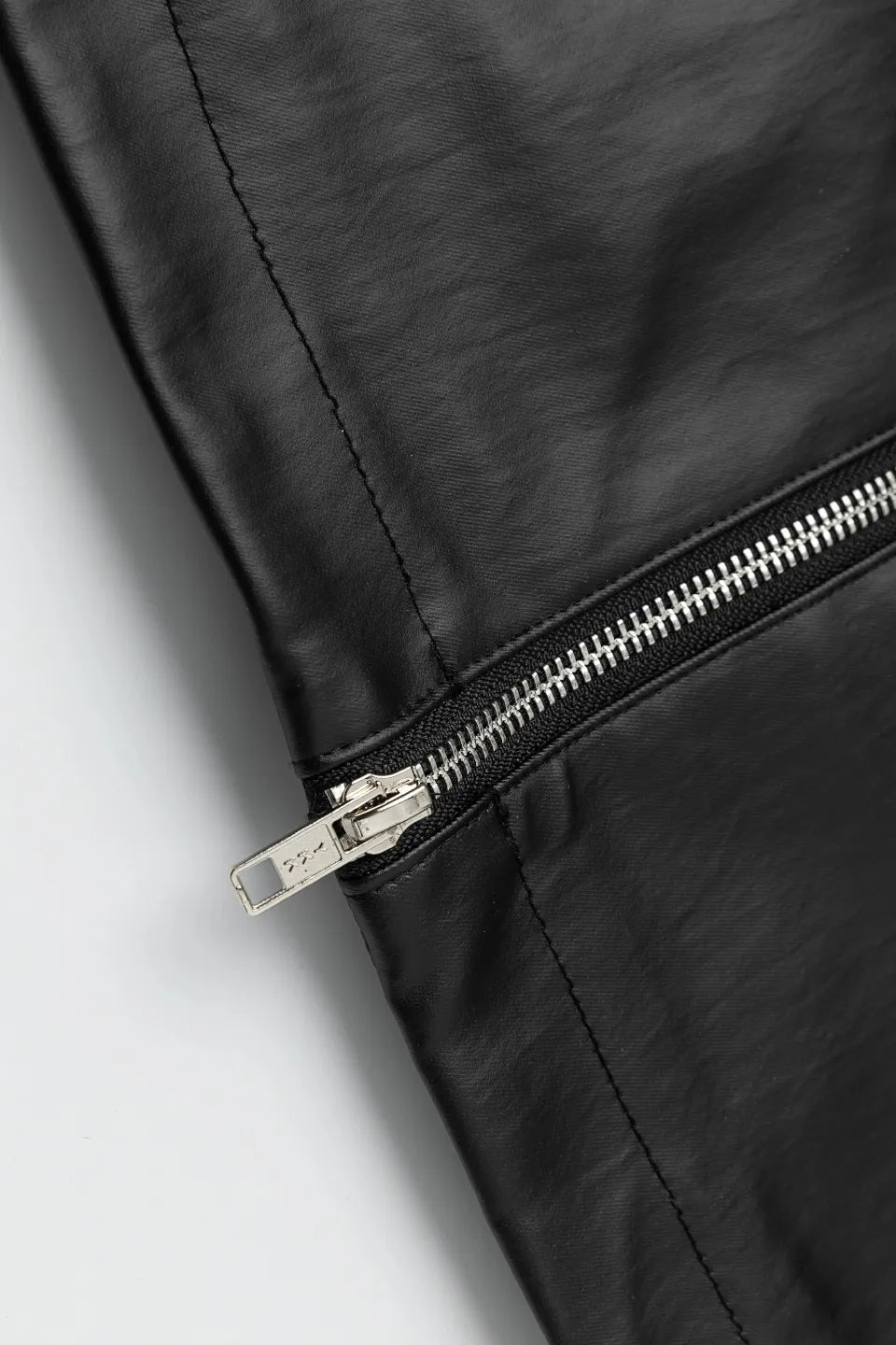 Deconstruct Zip Biker Jacket