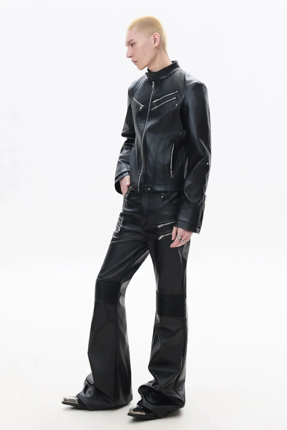 FRKM SCD | Deconstruct Zip Biker Jacket 解体 ライダース