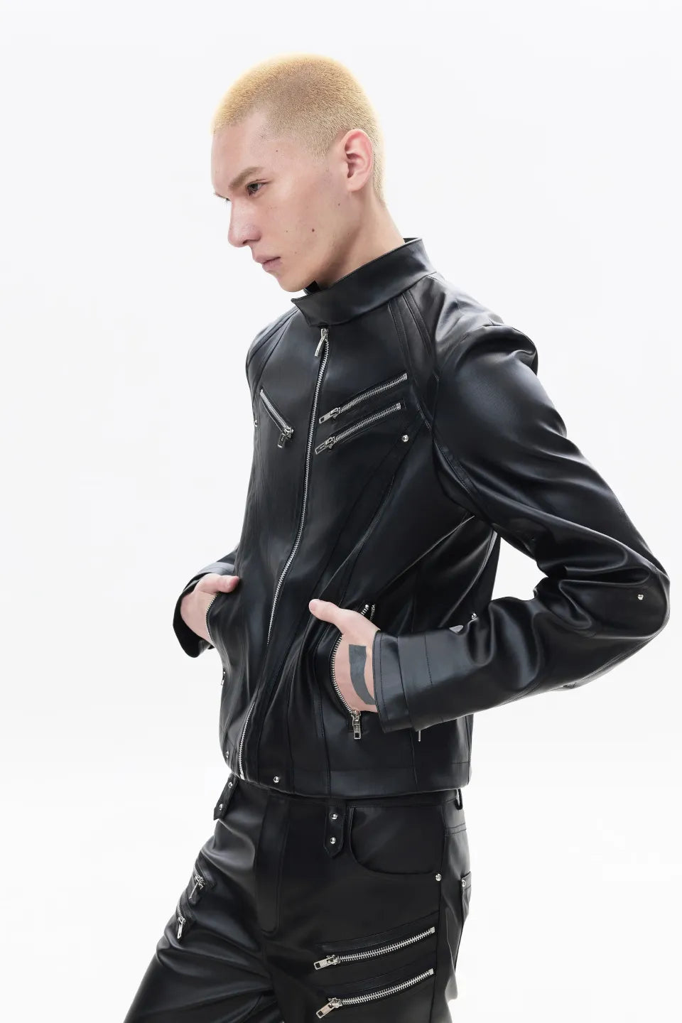 FRKM SCD | Deconstruct Zip Biker Jacket 解体 ライダース