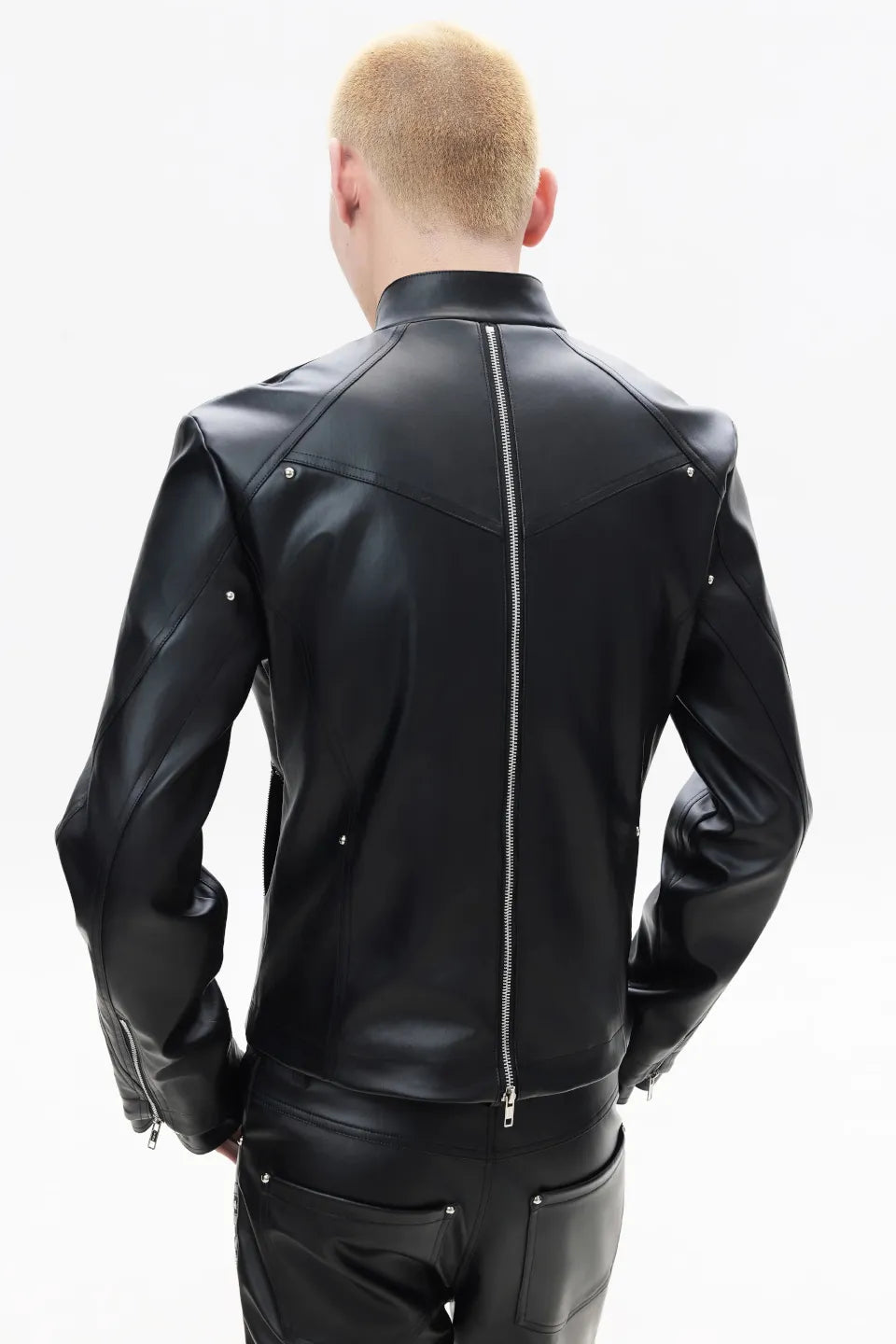 FRKM SCD | Deconstruct Zip Biker Jacket 解体 ライダース