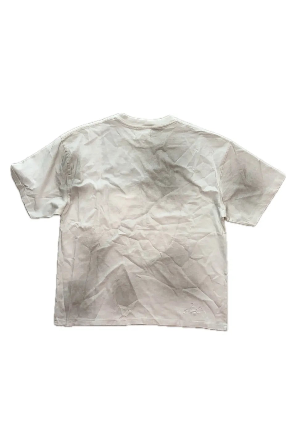Deconstructed Cross Grimy Paint T-shirt